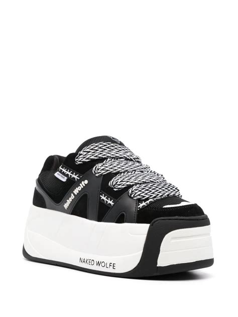 naked wolfe platform|NAKED WOLFE Platform Sneakers 